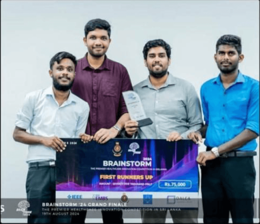 1st Runners-Up | Brainstorm 2024 - Healthcare innovation competition