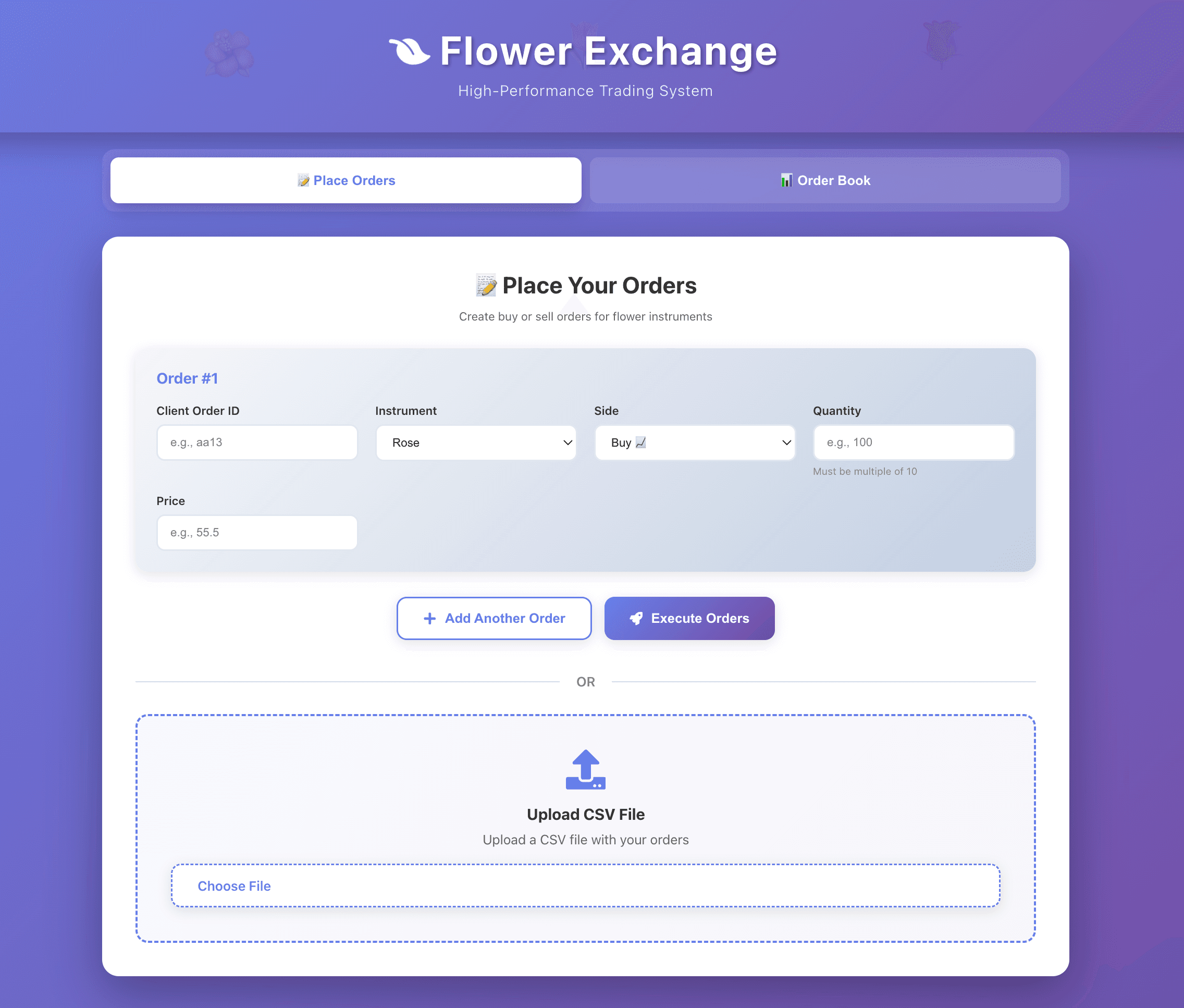 High-Performance Trading System in C++