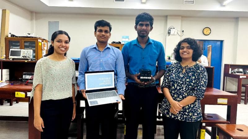 Analog Portable Audio Amplifier