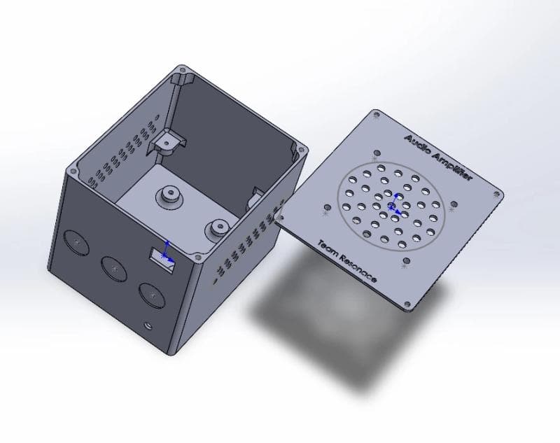 Analog Portable Audio Amplifier - Image 5