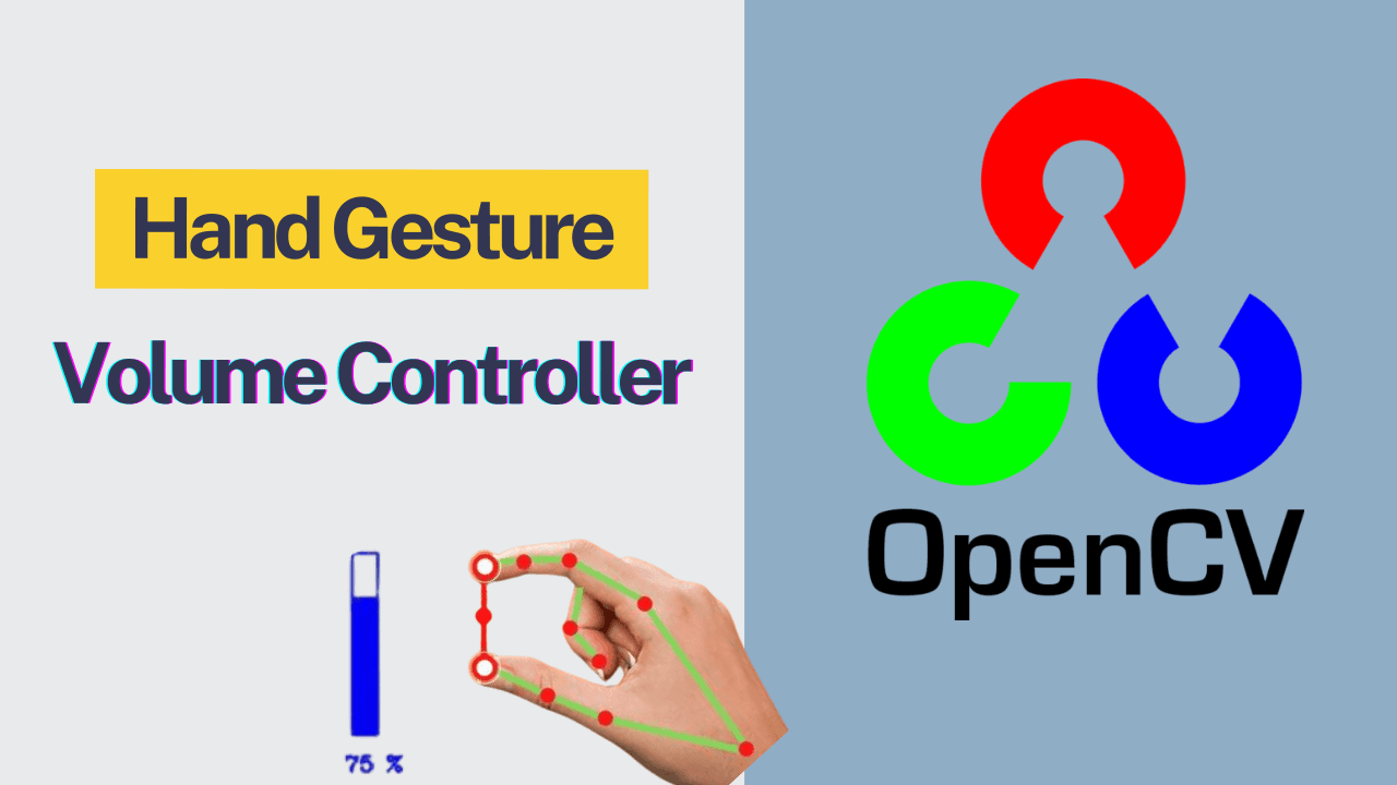 Hand Gesture Volume Controller