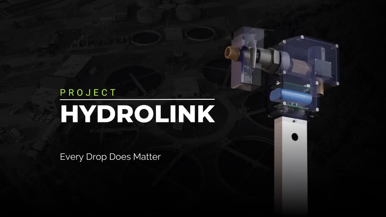 Project Hydrolink - IoT Smart Water Tank Management