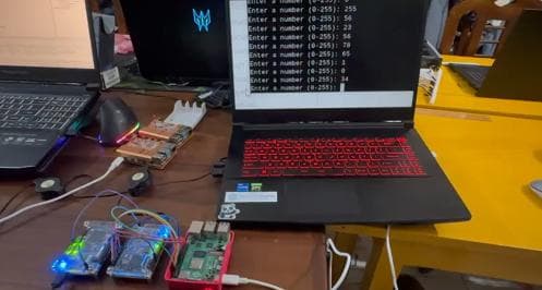 UART Communication System Implementation on FPGA using Verilog