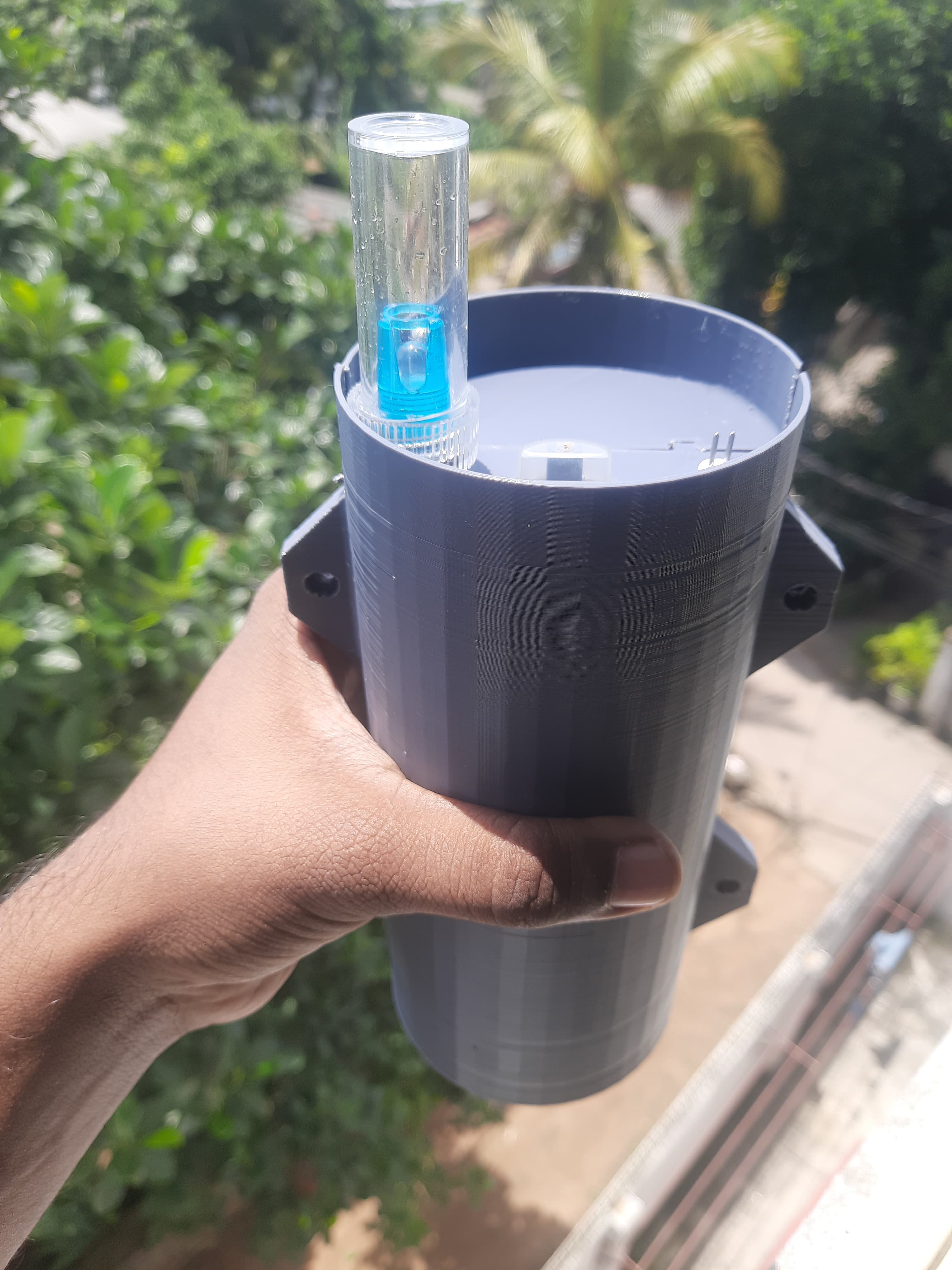 Industrial Portable Water Quality Measurement Device