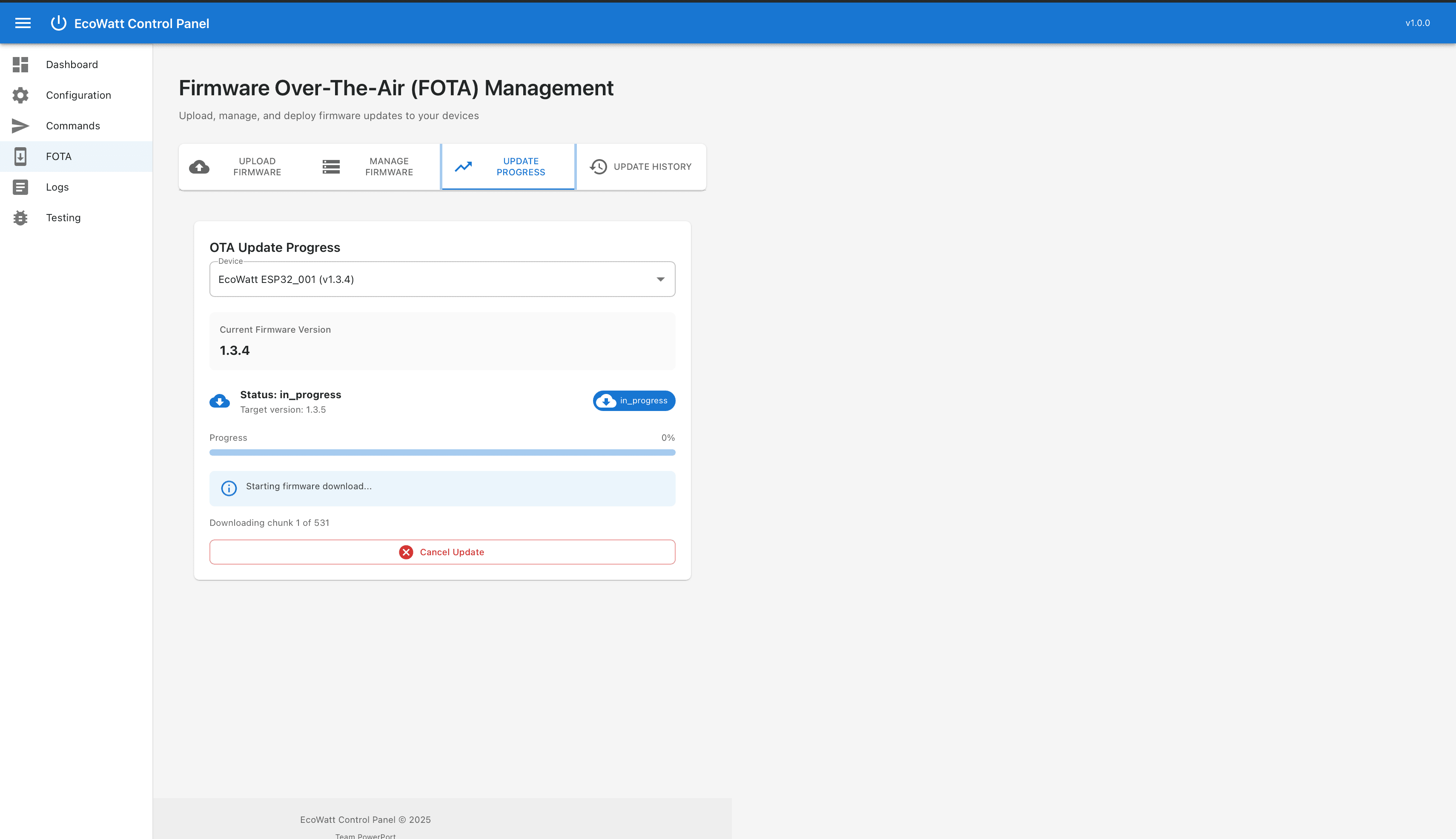 EcoWatt – Smart SolarInverter Monitoring & Control System - Image 3