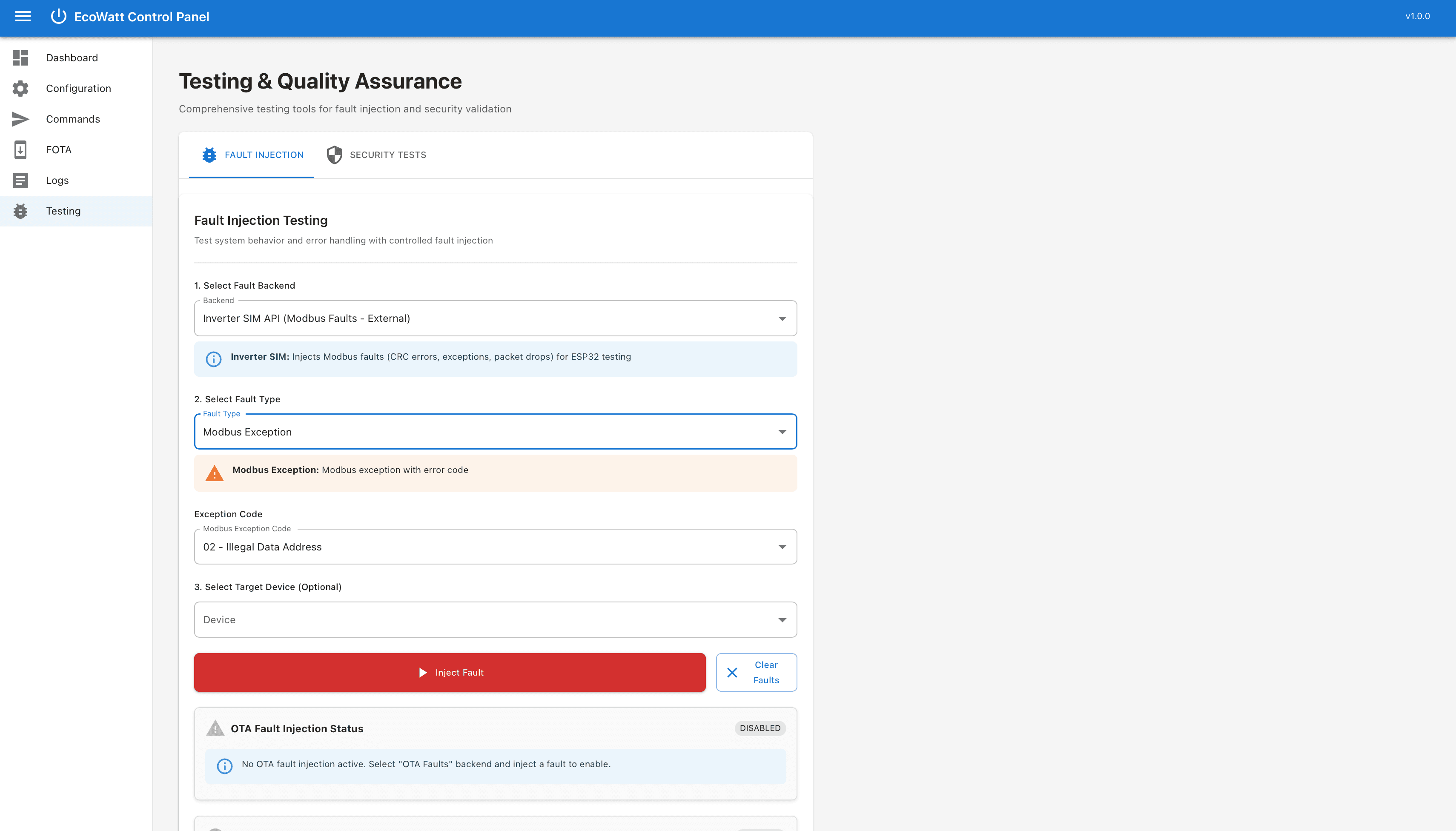 EcoWatt – Smart SolarInverter Monitoring & Control System - Image 5