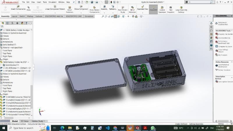 Project Hydrolink - IoT Smart Water Tank Management - Image 3