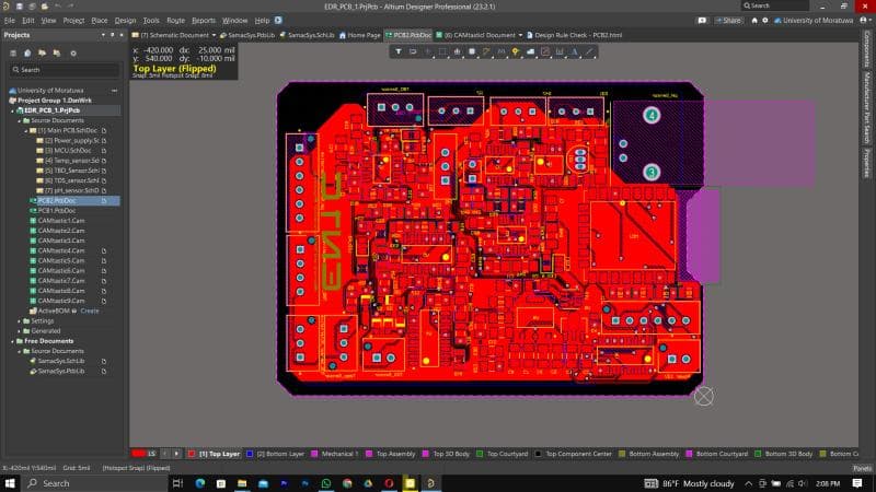 Industrial Portable Water Quality Measurement Device - Image 5