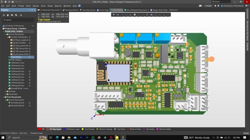 Industrial Portable Water Quality Measurement Device - Image 7