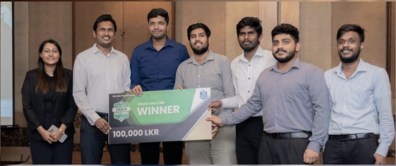 Championship | IEEE Sri Lanka Circuit Challenge 2024